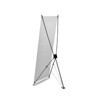 Мобільний стенд X-банер Standart 80x180 см