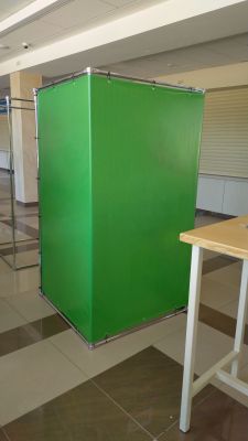 Куб PressWall, Виставковий куб 100х200см