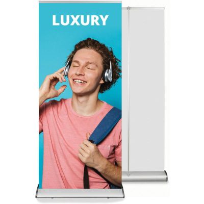 Мобільний стенд ролл-ап Lux 100x200 см