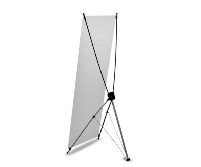 Мобільний стенд X-банер Standart 80x180 см