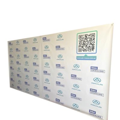 Х-баннер Standart 400x200 см Паук