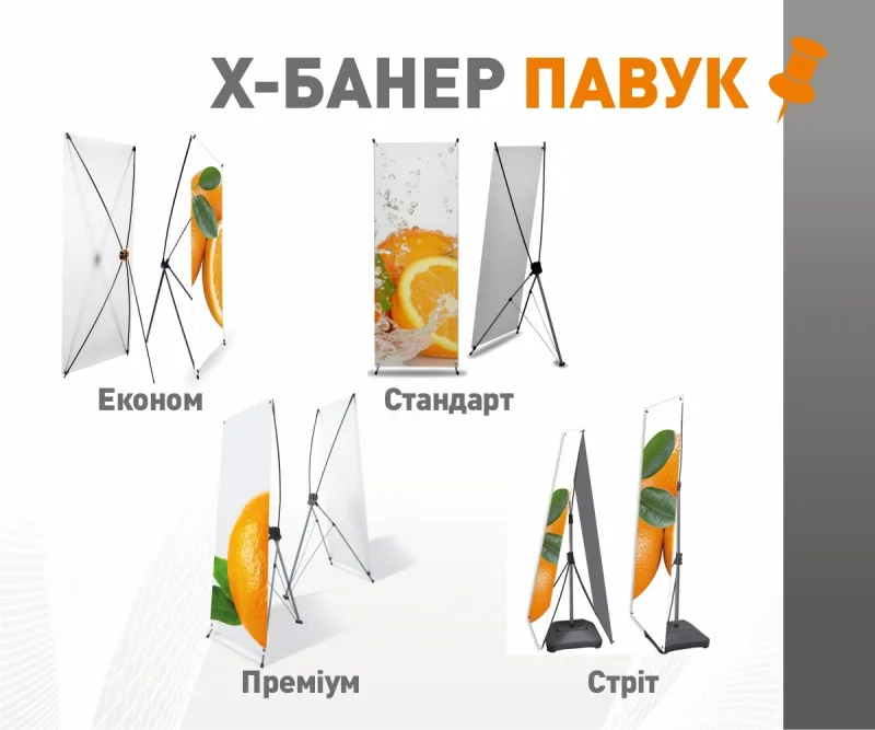 X-банер Павук