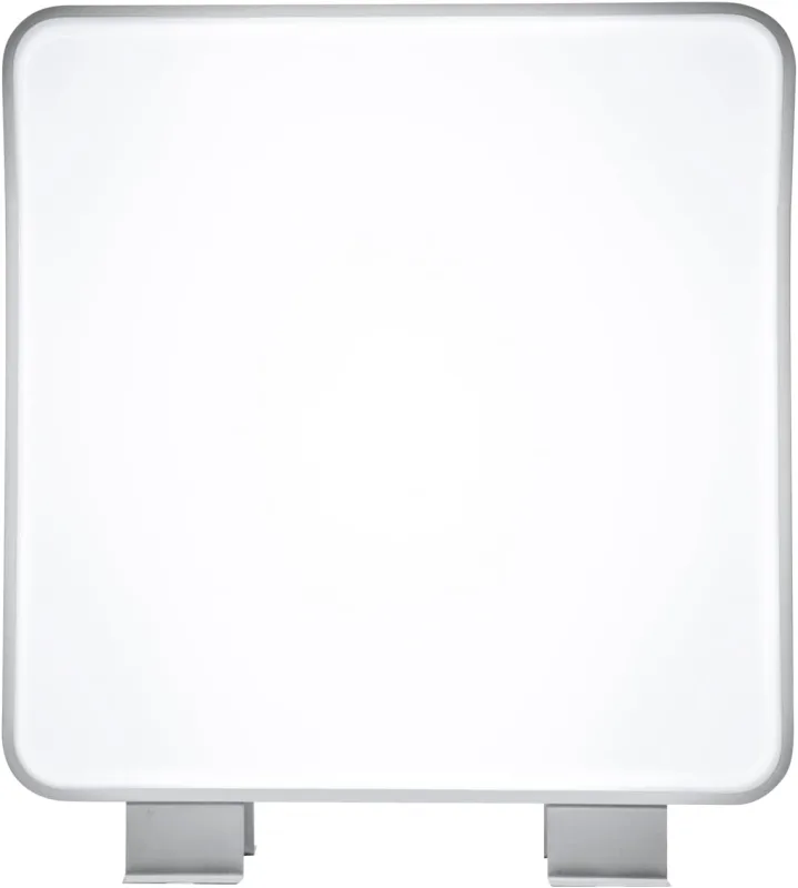 Квадратный лайтбокс 70×70 см, двусторонний фасадный LED