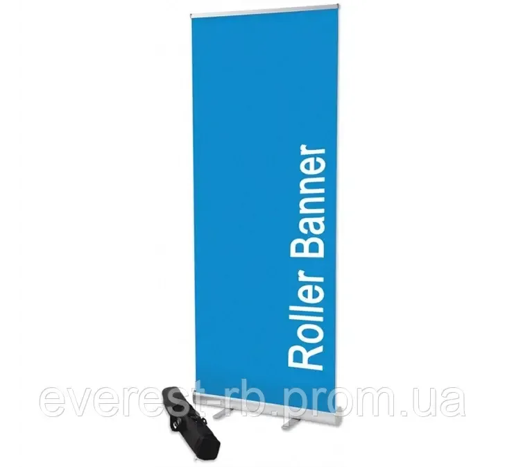 Рол-ап 60×160 см Standart металевий