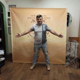 Павук Х-банер 150*200 см рекламний мобільний стенд - зображення 5