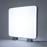 Квадратний лайтбокс 60×60 см, двосторонній фасадний LED