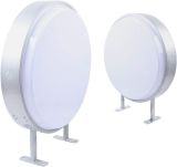 Фасадний круглий лайтбокс 70 см Frederimo, двосторонній LED - зображення 2