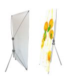 Регульований стенд X-банер 60x160 - 80x180 см Premium