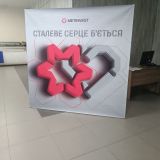Мобильный стенд Х-баннер Standart 200x200 см Паук - изображение 2