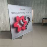 Мобильный стенд Х-баннер Standart 200x200 см Паук - изображение 3
