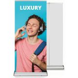 Мобільний стенд ролл-ап Lux 80x200 см — уцінка - зображення 1