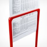 Протектор А6 пластиковий антивідблисковий, вертикальний, для рамки А6