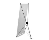 Мобільний стенд X-банер Standart 80x180 см