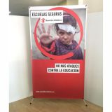 Мобільний стенд X-банер Standart 120x200 см