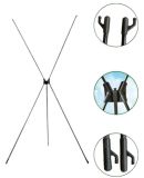 Мобільний стенд X-банер Econom Metal 60x160 см - зображення 8