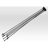 Мобільний стенд X-банер Econom Metal 60x160 см - зображення 10