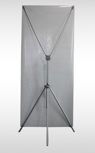 Регульований стенд X-банер 60x160 - 80x180 см Premium - зображення 2
