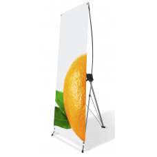 Мобільний стенд X-банер Standart 60x160 см