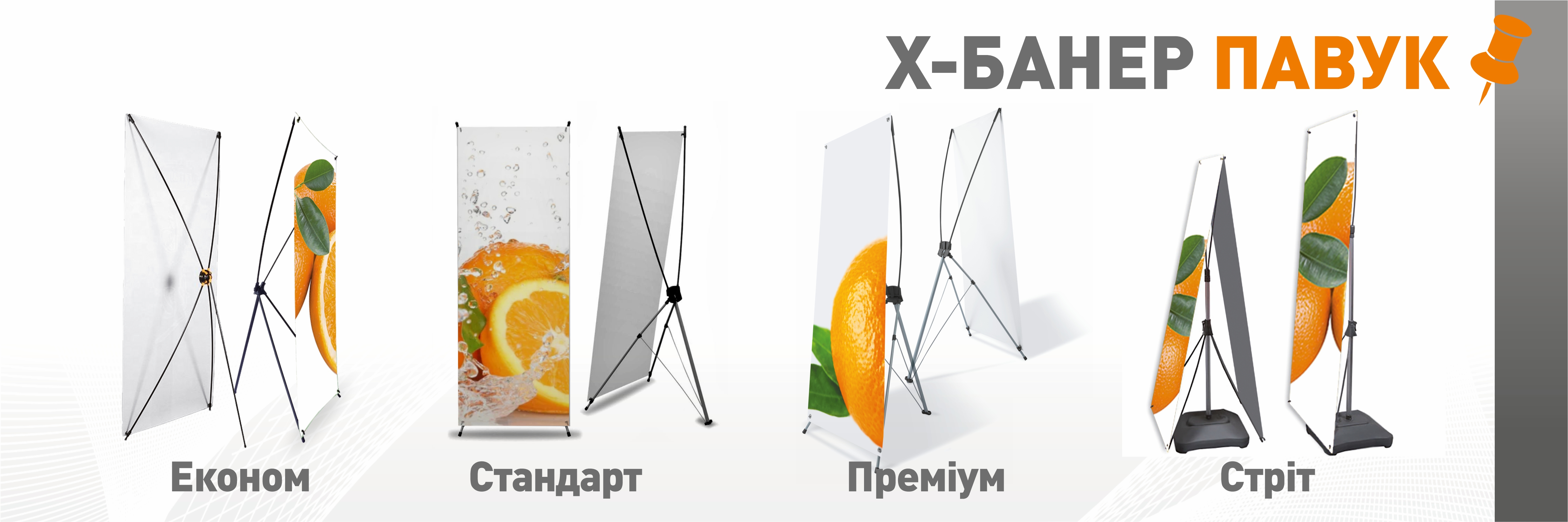 X-банер Павук