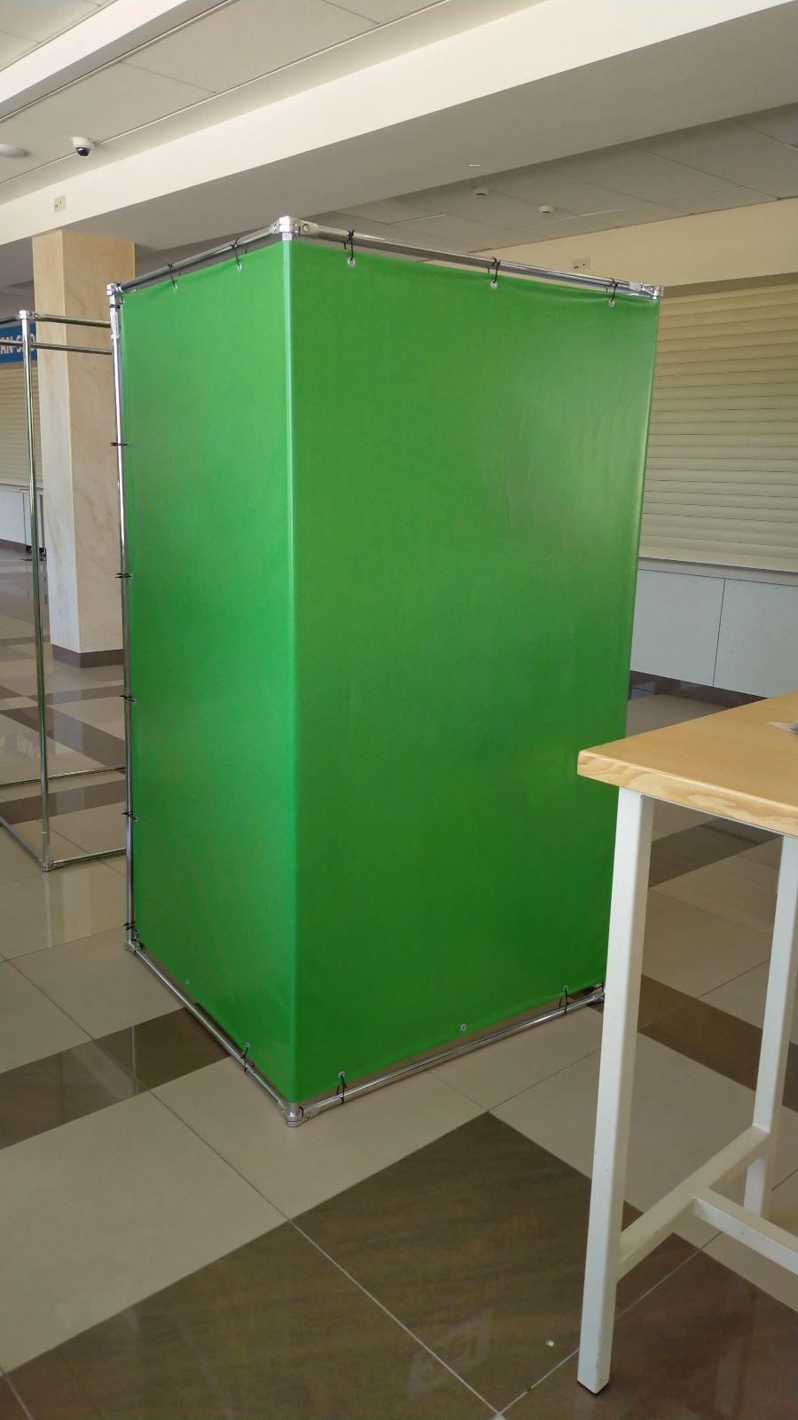 Куб PressWall, Виставковий куб 100х200см
