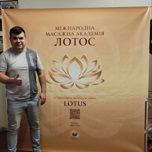 Мобільний стенд Х-банер Standart 200x200 см Павук - зображення 7
