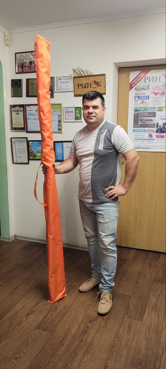 Мобільний стенд Х-банер Standart 200x200 см Павук - зображення 8