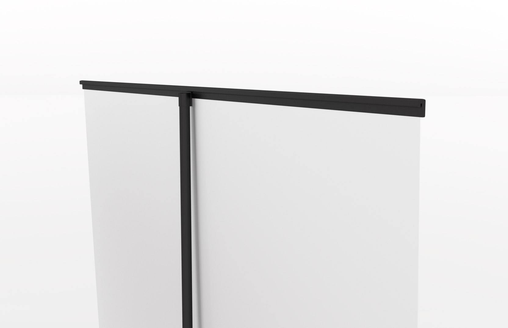 Рол-ап Black Standart 85×200 см - зображення 3