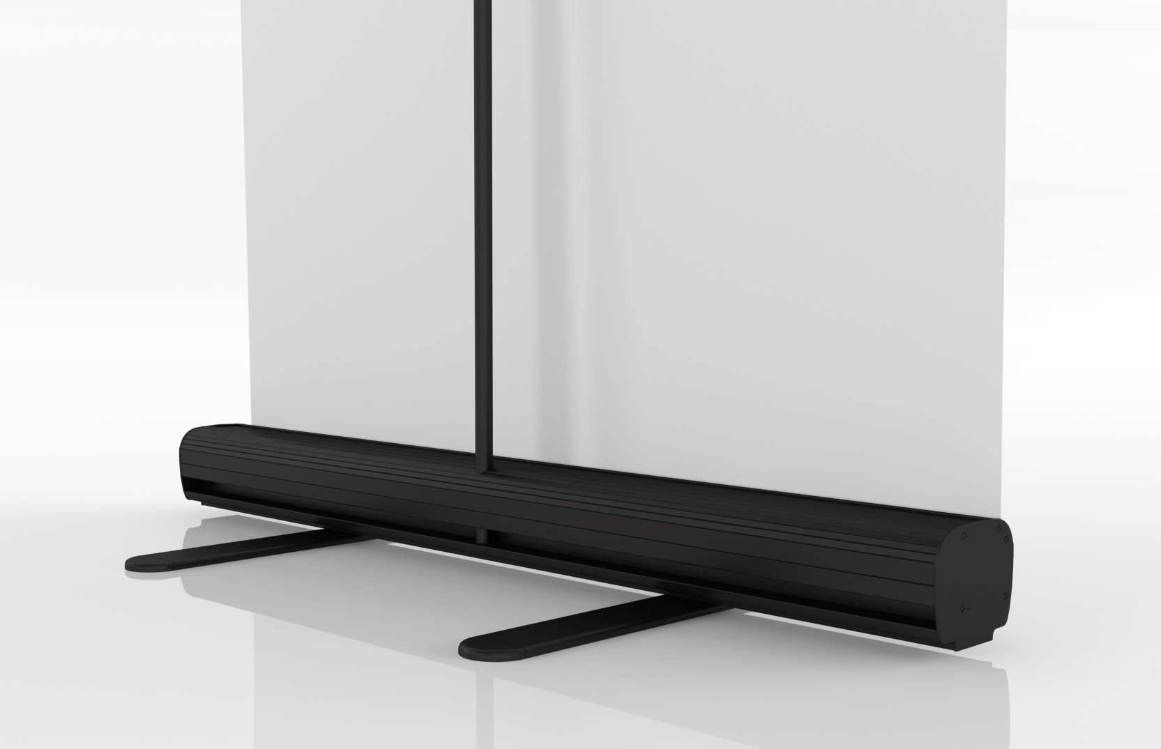 Рол-ап Black Standart 85×200 см - зображення 2