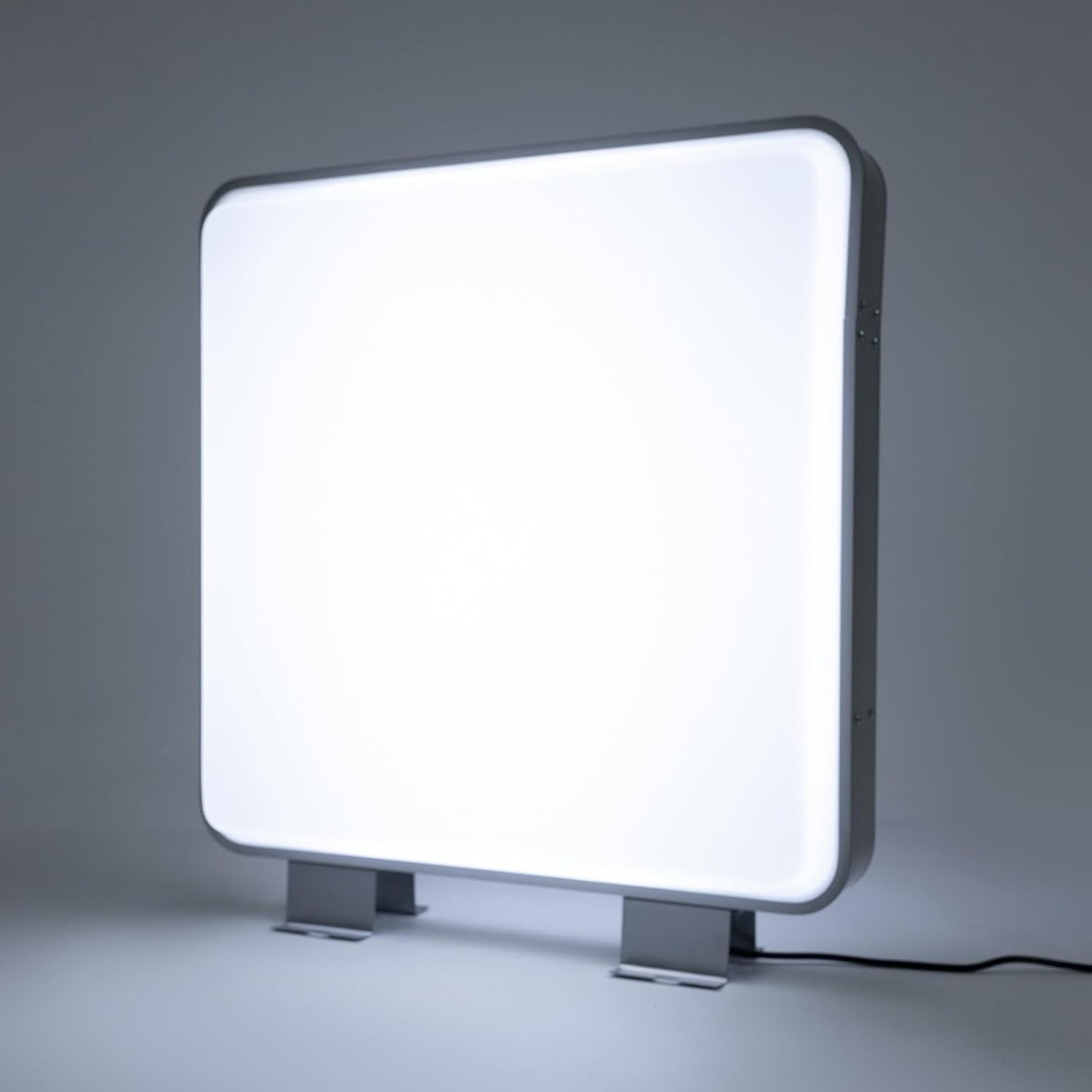 Квадратний лайтбокс 60×60 см, двосторонній фасадний LED