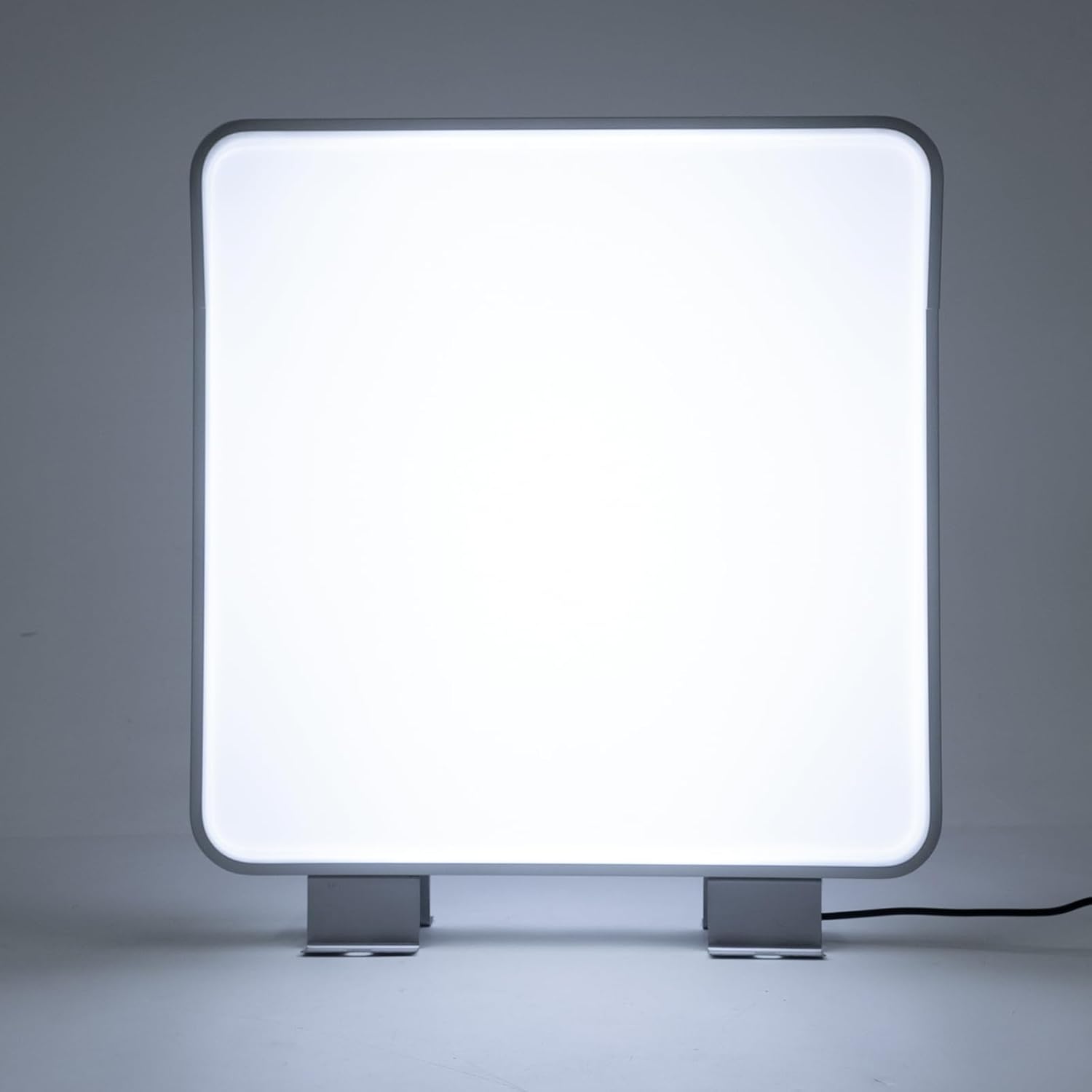 Квадратный лайтбокс 70×70 см, двусторонний фасадный LED - зображення 2