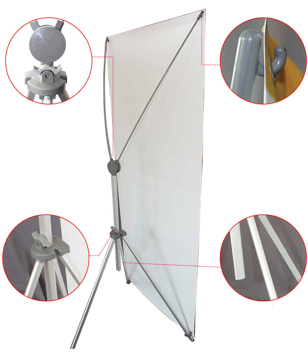 Регульований стенд X-банер 60x160 - 80x180 см Premium - зображення 4