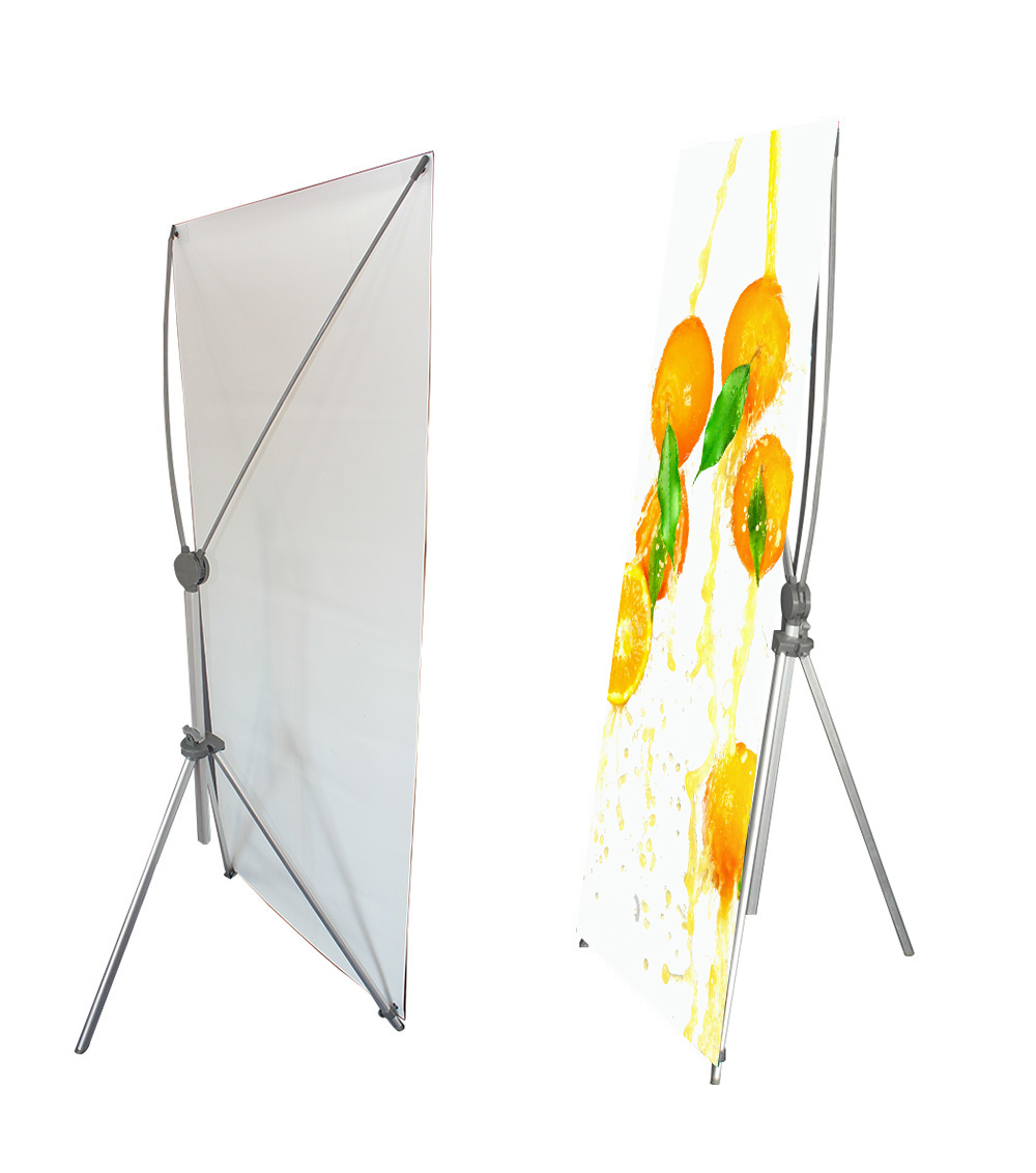 Регульований стенд X-банер 60x160 - 80x180 см Premium
