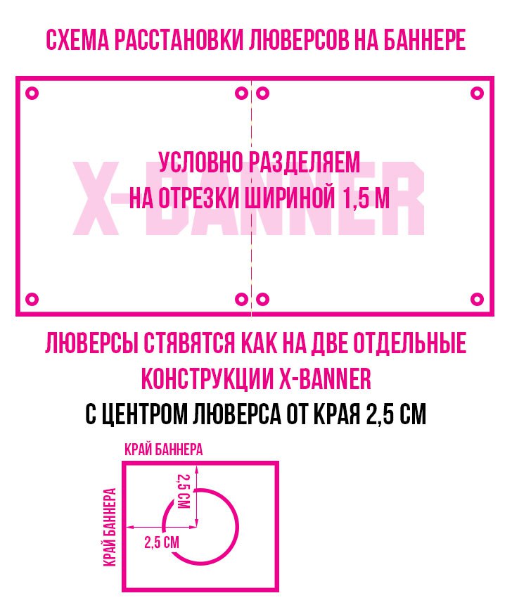 Х-банер Standart 300x200 см Павук - зображення 2