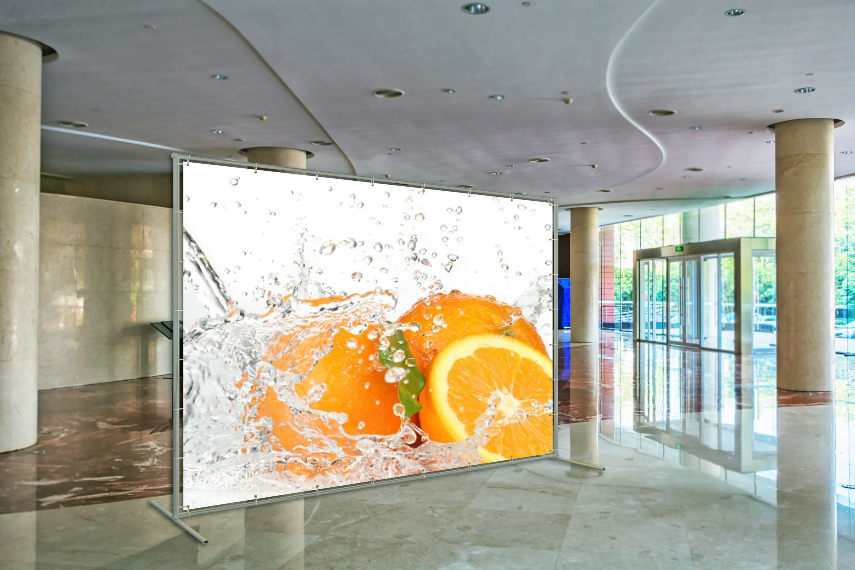 Стенд Press Wall