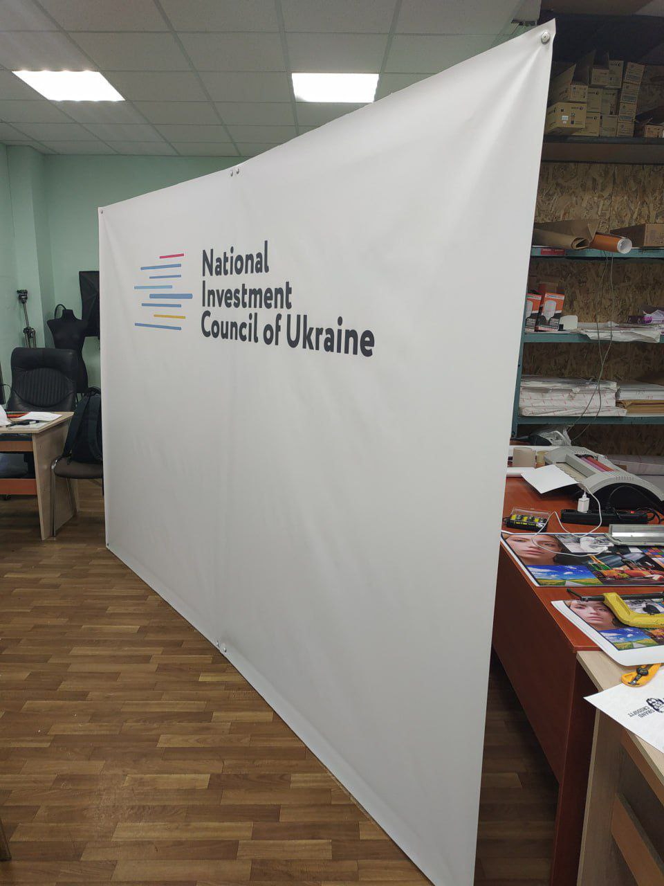 Х-банер Standart 300x200 см Павук - зображення 5