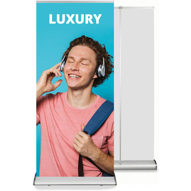 Мобільний стенд ролл-ап Lux 100x200 см