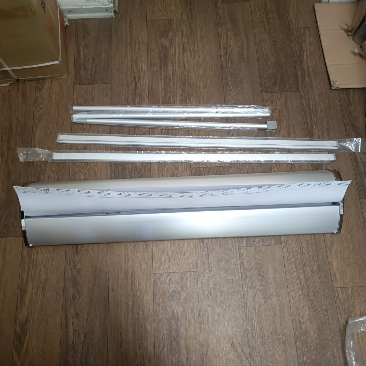 Roll Up (Ролл ап) 120×200 Люкс Luxe Двосторонній — область друку 119×204 см - зображення 7