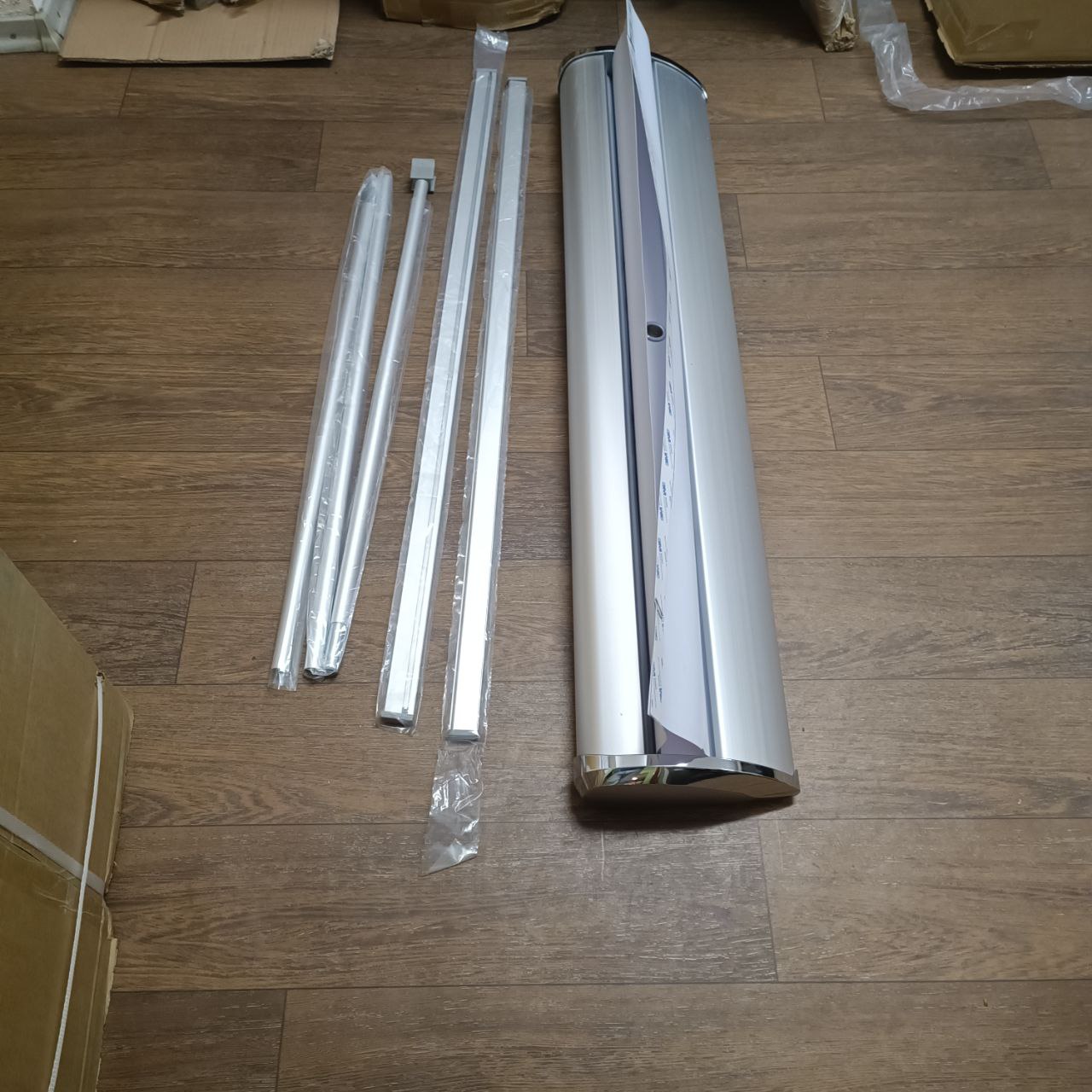 Roll Up (Ролл ап) 120×200 Люкс Luxe Двосторонній — область друку 119×204 см - зображення 8