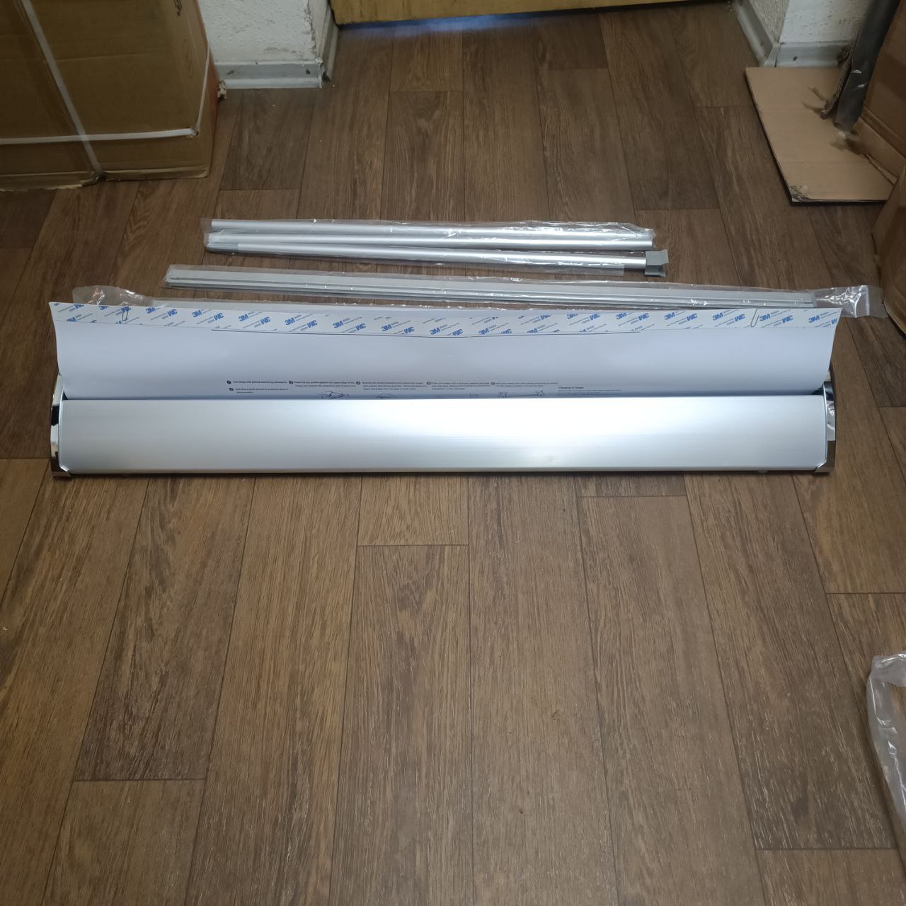 Roll Up (Ролл ап) 120×200 Люкс Luxe Двосторонній — область друку 119×204 см - зображення 3
