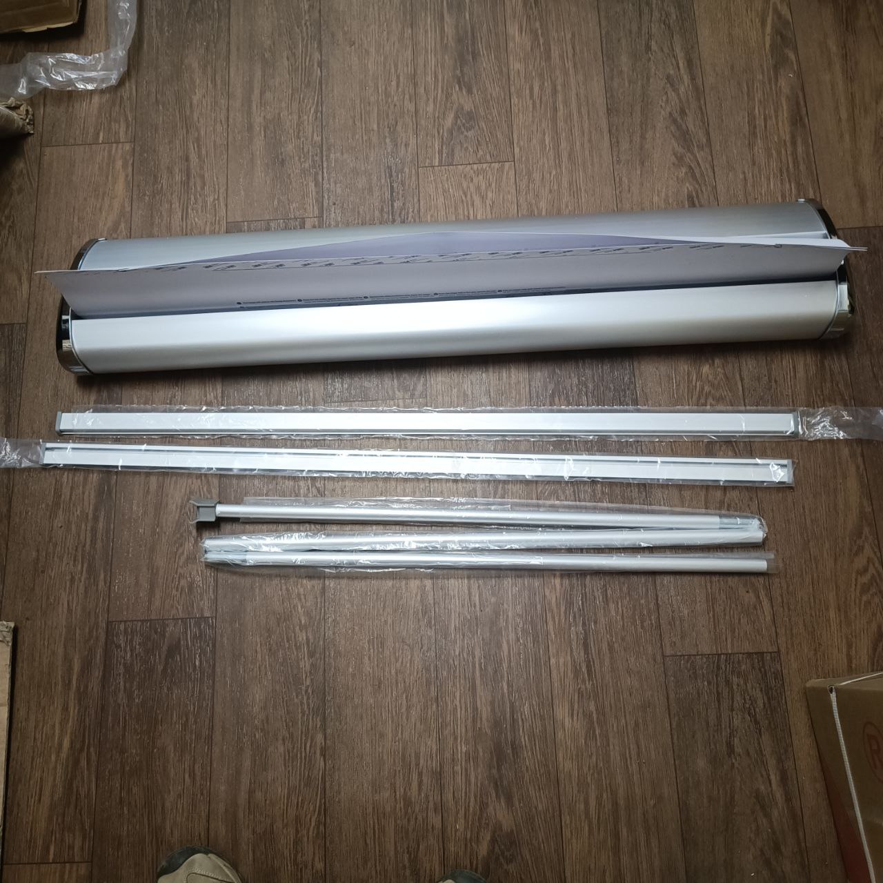 Roll Up (Ролл ап) 120×200 Люкс Luxe Двосторонній — область друку 119×204 см - зображення 2