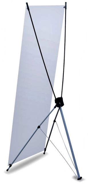 Мобільний стенд X-банер Premium 80x180 см - зображення 6