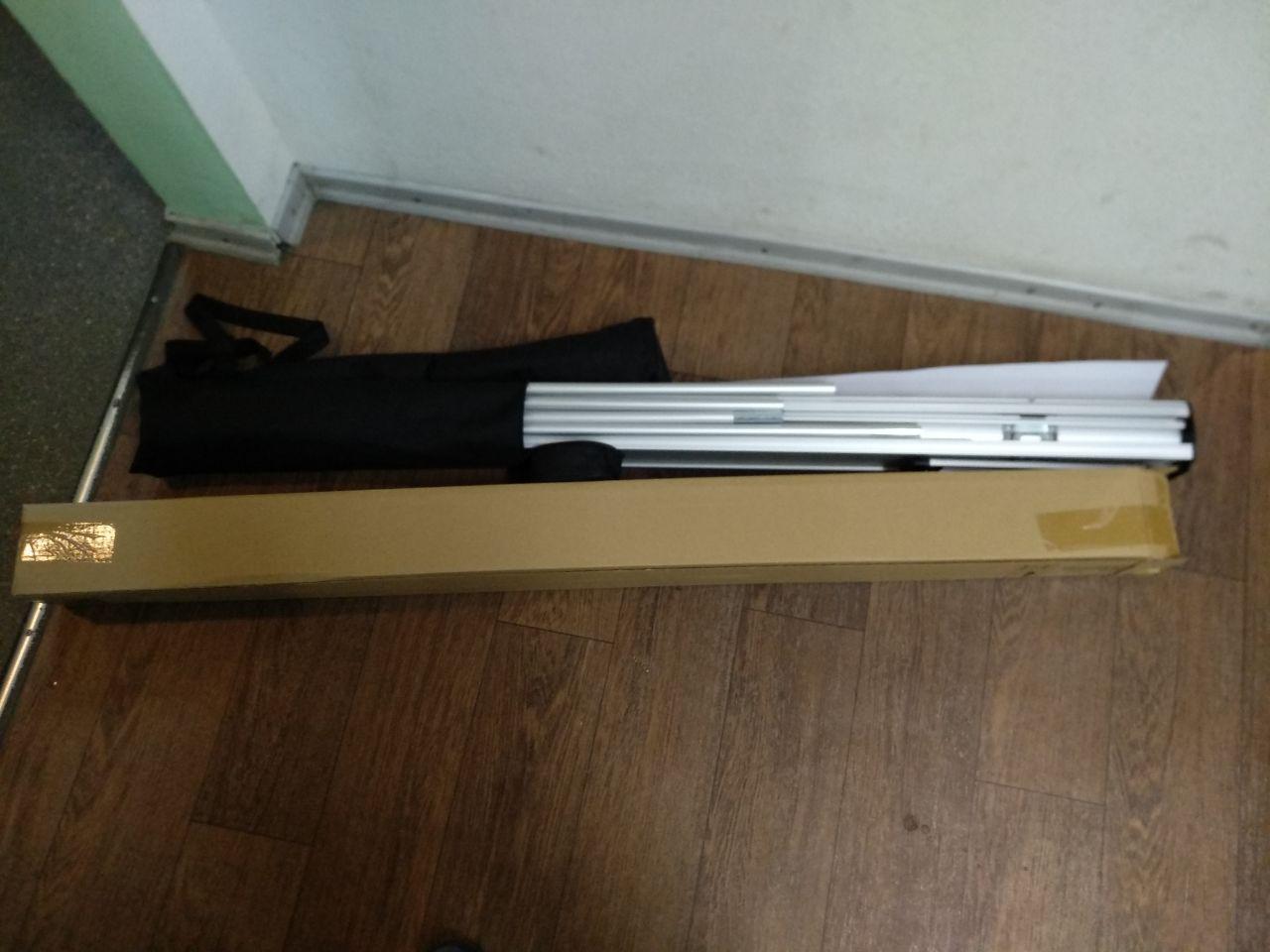 Мобільний стенд ролл-ап Standart 85x200 см - зображення 4
