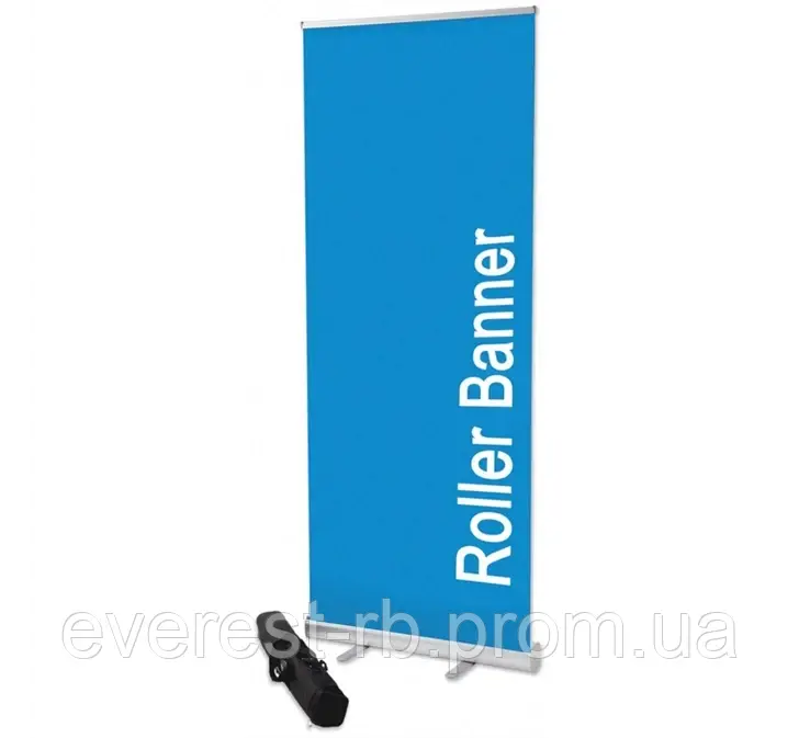 Ролл-ап 60×160 см Standart металлический