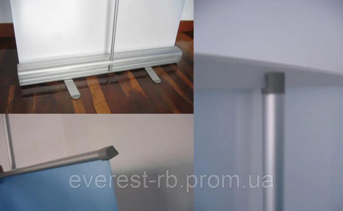 Ролл-ап 60×160 см Standart металлический - зображення 6