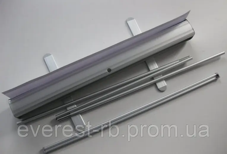 Ролл-ап 60×160 см Standart металлический - зображення 5