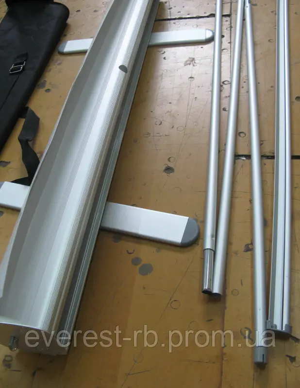 Ролл-ап 60×160 см Standart металлический - зображення 4