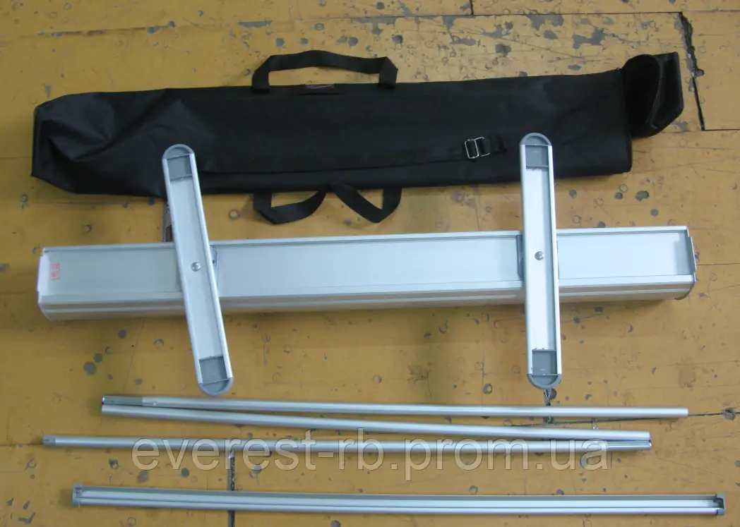 Ролл-ап 60×160 см Standart металлический - зображення 3