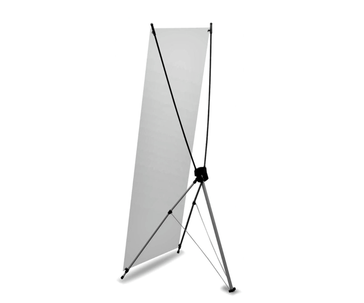 Мобільний стенд X-банер Standart 80x180 см