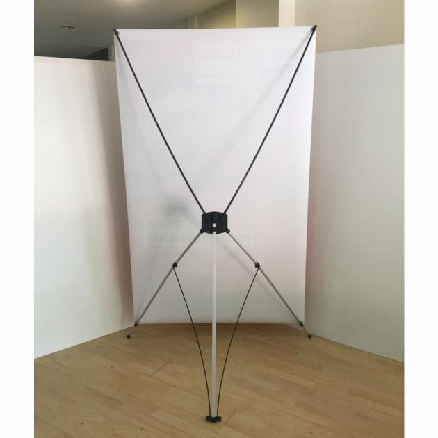 Мобільний стенд X-банер Standart 120x200 см - зображення 3
