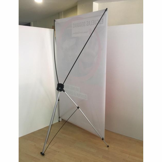 Мобільний стенд X-банер Standart 120x200 см - зображення 4